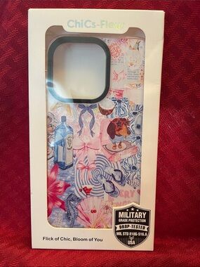 Chics-Fleur Phone Case - iPhone 14 Pro Max